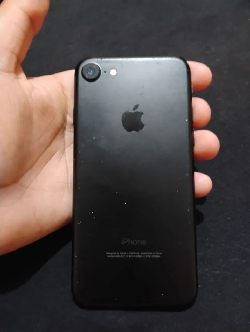 iPhone 7 preto 32gb