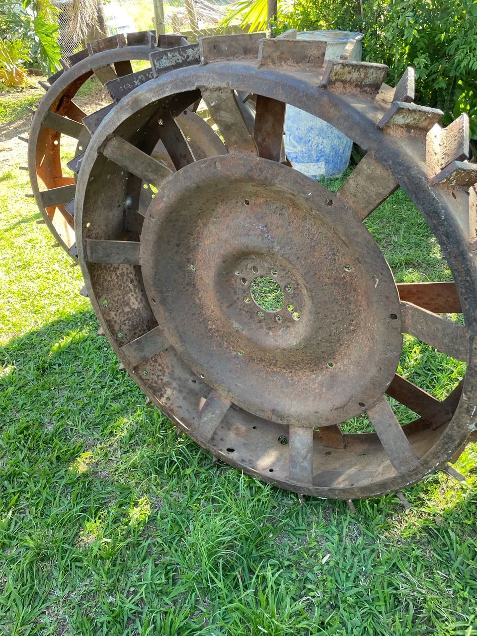 Roda de ferro - Foto 3