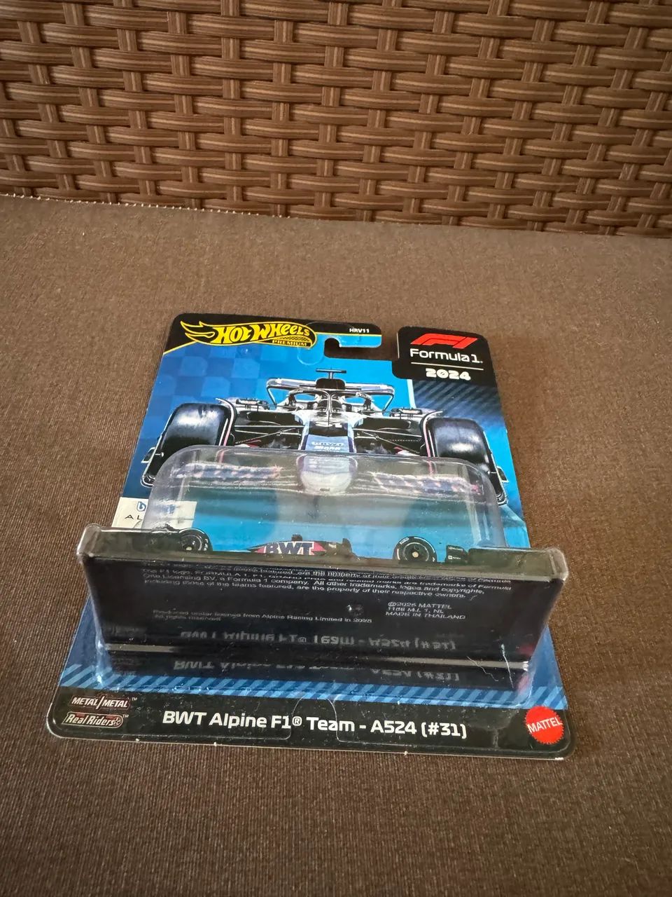 Hot Wheels F1 Alpine #31 Esteban Ocon (Premium) - Foto 3