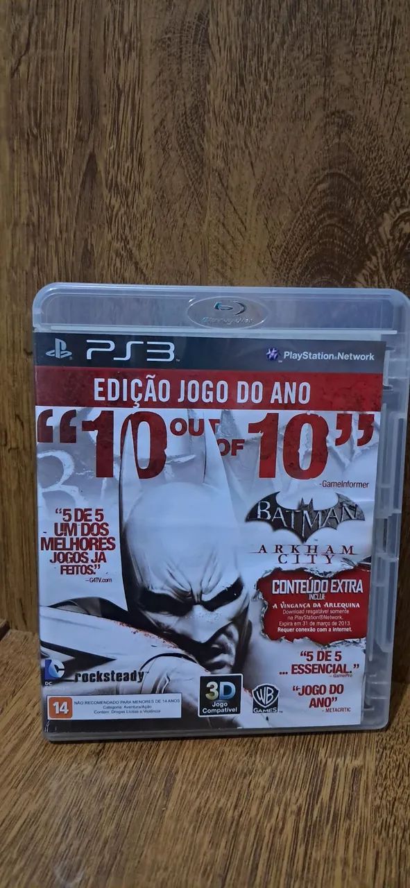 COLETÂNEA BATMAN - PS3 - Foto 2