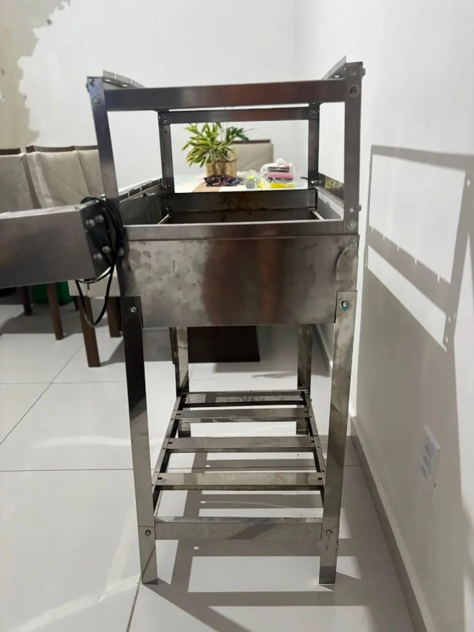 Churrasqueira grill inox - Foto 2
