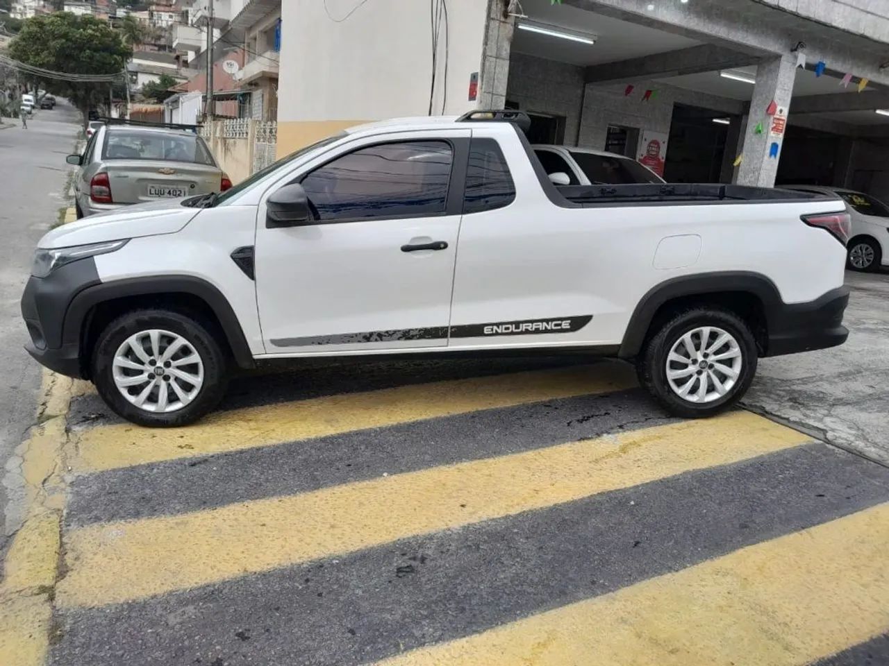 Fiat Strada Endurance 1.4 Flex 8V CS Plus 2021 - Foto 4
