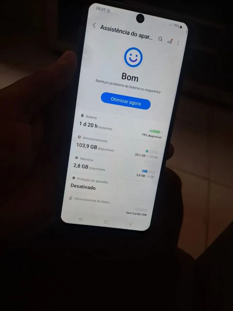 Celular a71 em perfeito estado 