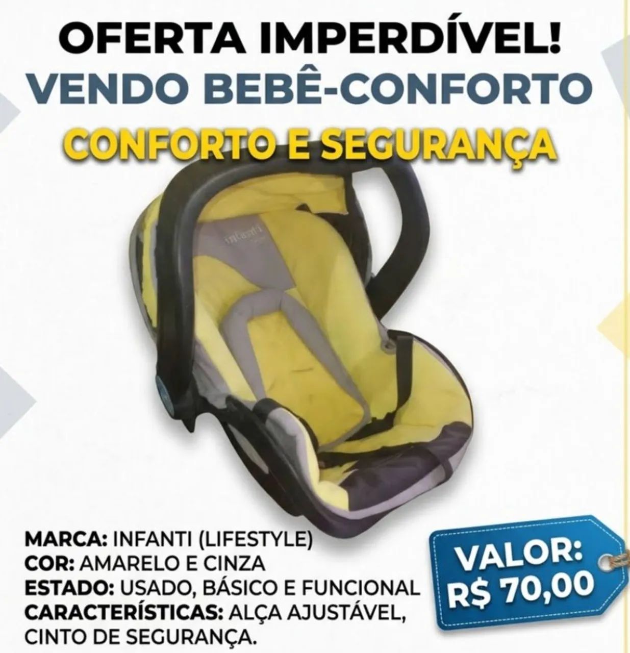 Bebê conforto 