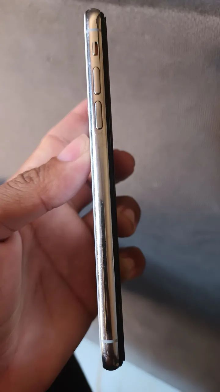 Vendo iPhone bem conservado iPhone x - Foto 5