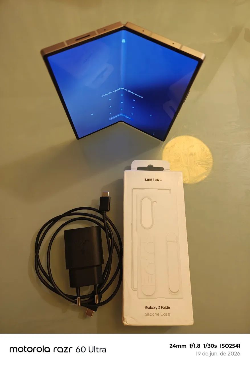 Samsung Galaxy Z Fold 6 512gb Silver Shadow 