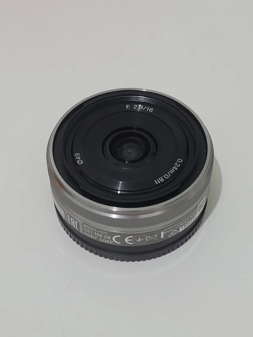 Lente Sony 16mm f2.8 - Foto 4