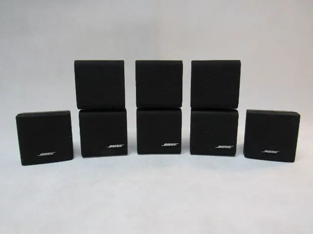Caixas Bose Double Cube Red Line e Cubo Simples, Impecáveis, em Jundiaí SP