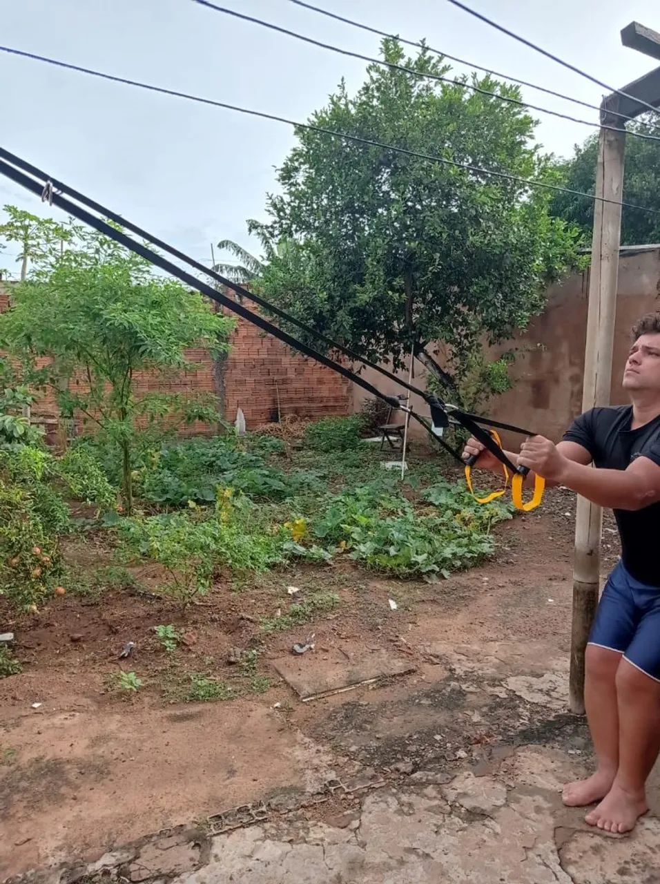 Fita de suspensão TRX  - Foto 5