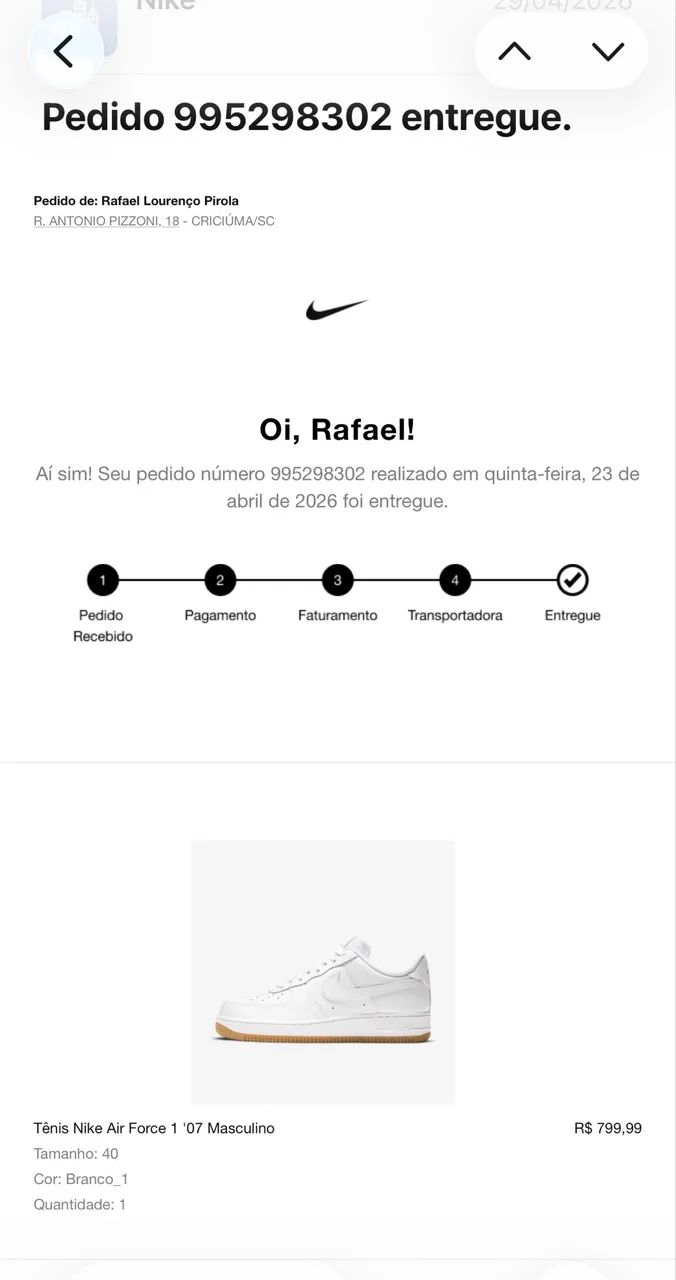 Tênis Nike Air Max masculino - Novo - Foto 5