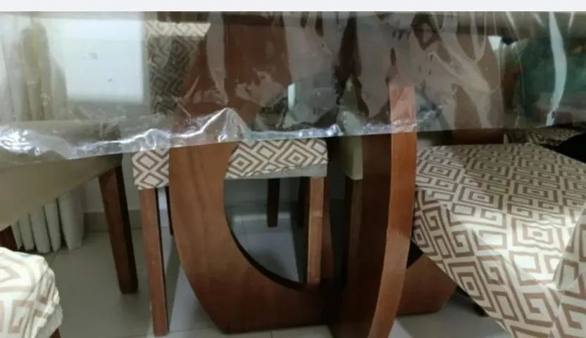 Mesa de jantar 6 cadeiras  - Foto 2