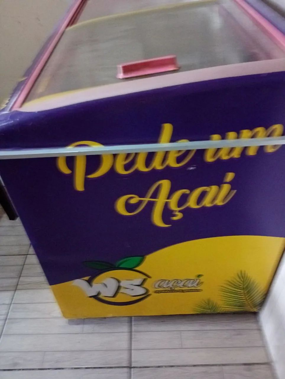 Frize prá a çaí sorvete  - Foto 2