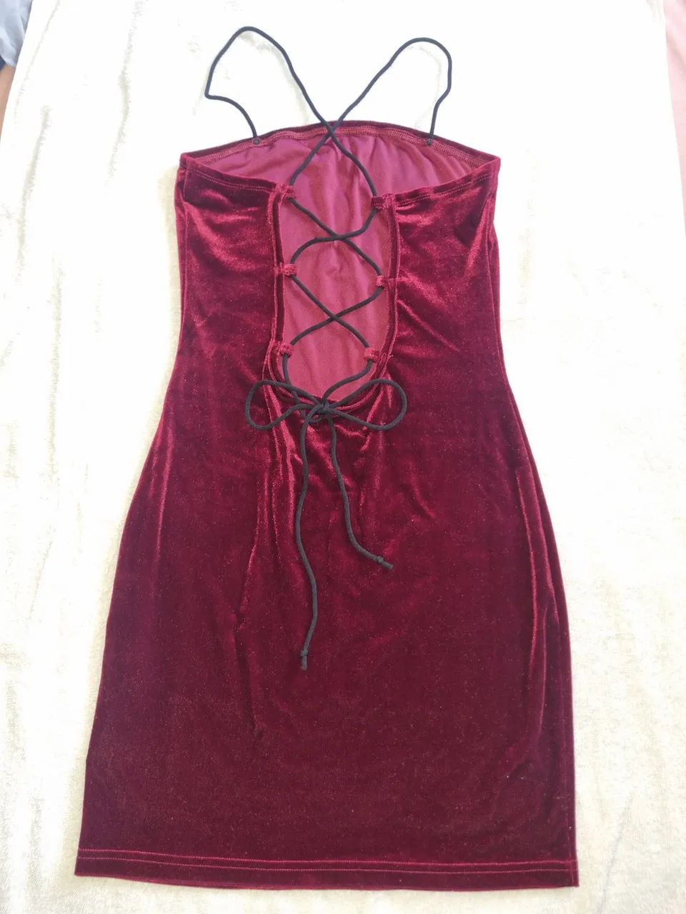 Vestido veludo 36/38 - Foto 2