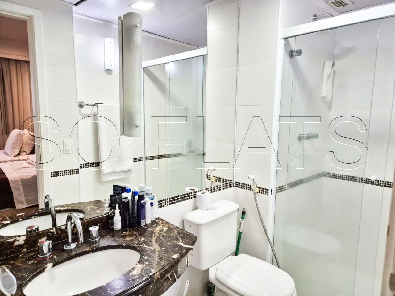 Flat Mercure São Paulo Privilege disponível para venda com 30m², 1 dormitório e 1 vaga de  - Foto 6