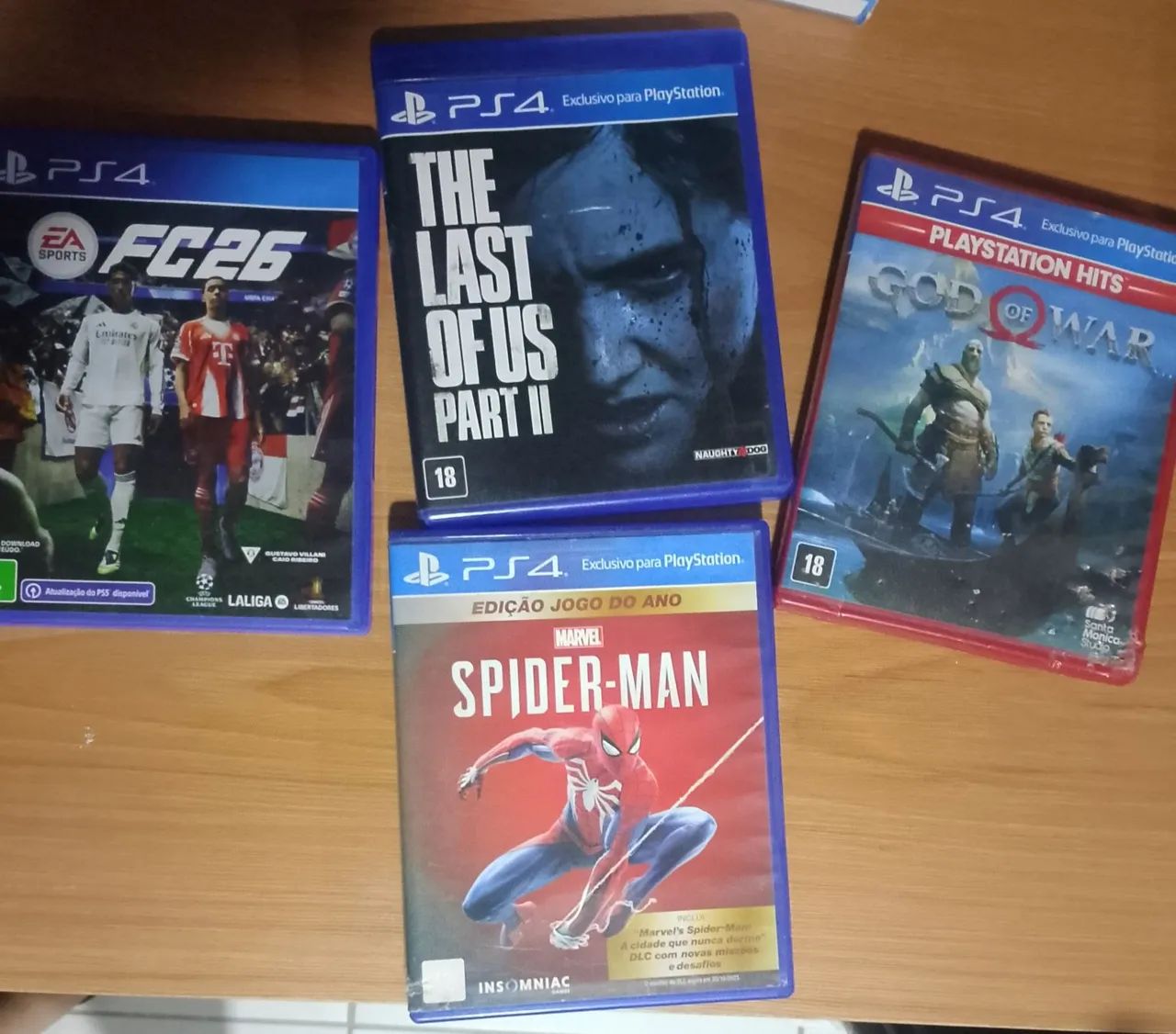 Jogo de ps4 