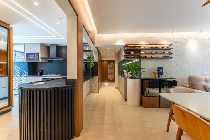 APARTAMENTO SQS 315 - MOBILIADO E DECORADO