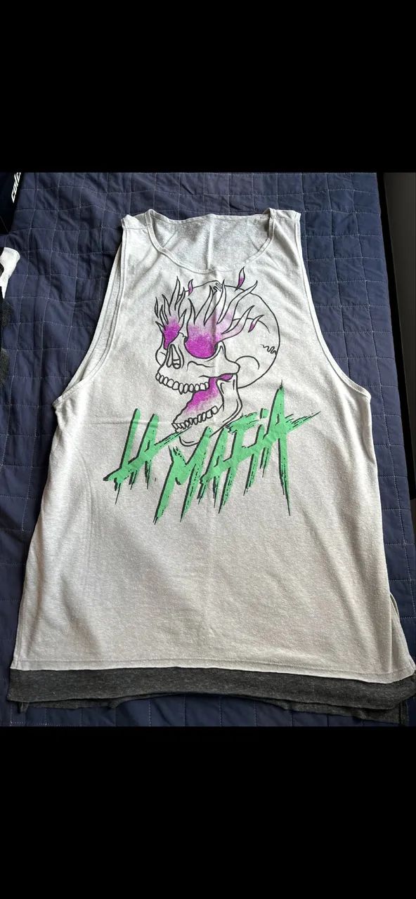 Camiseta lá bela mafia  - Foto 3