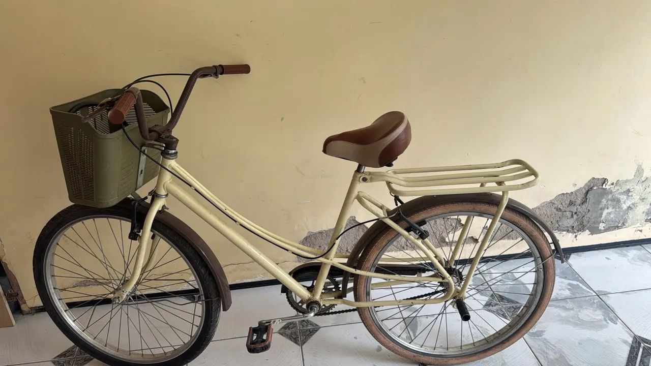 Bicicleta retrô  - Foto 5