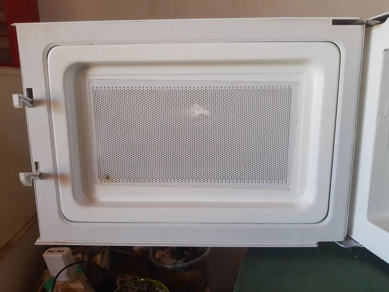 Microondas Midea 20 litros branco - Foto 3
