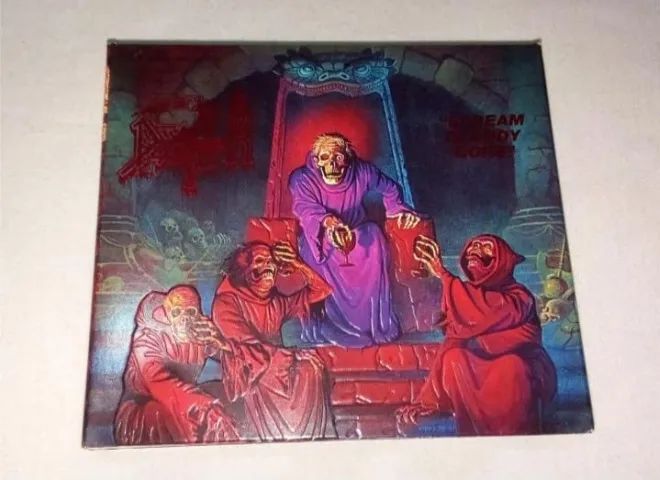 Death - Scream Bloody Gore - Cd Triplo Importado Eua