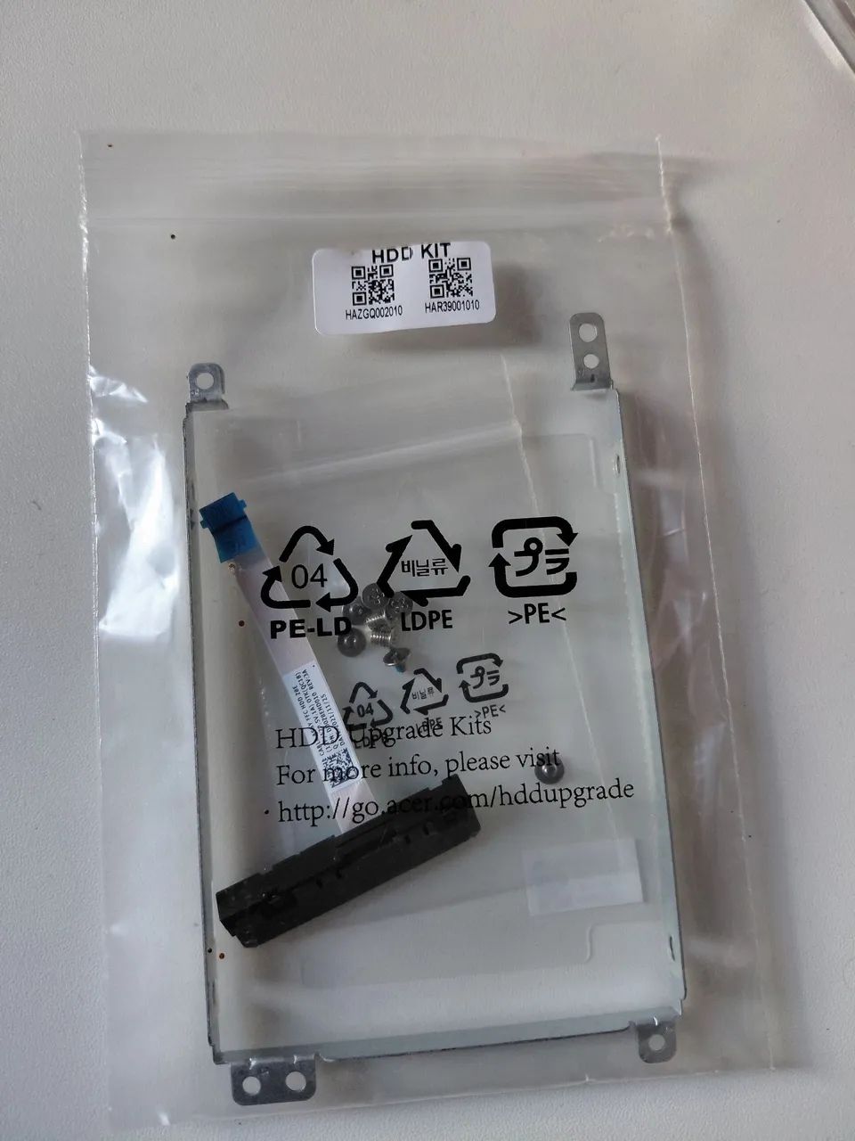 KIT HDD ACER ASPIRE 3