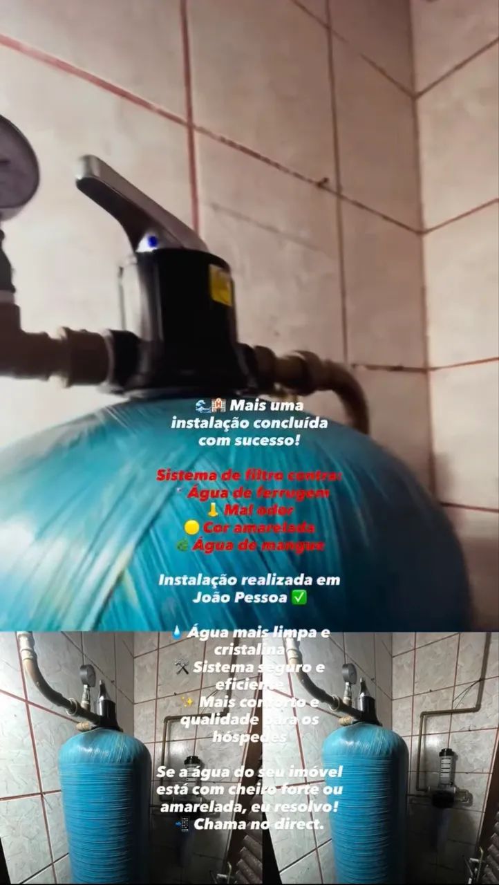 Serviço de filtro  - Foto 3