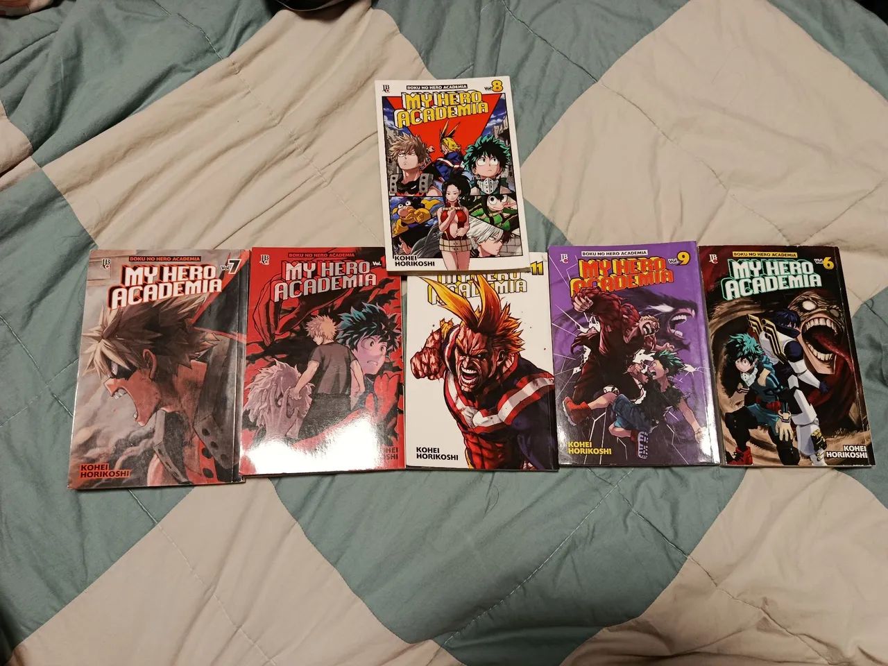 Mangás Boku no Hero