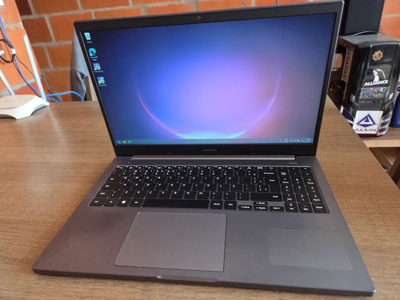 Notebook samsung