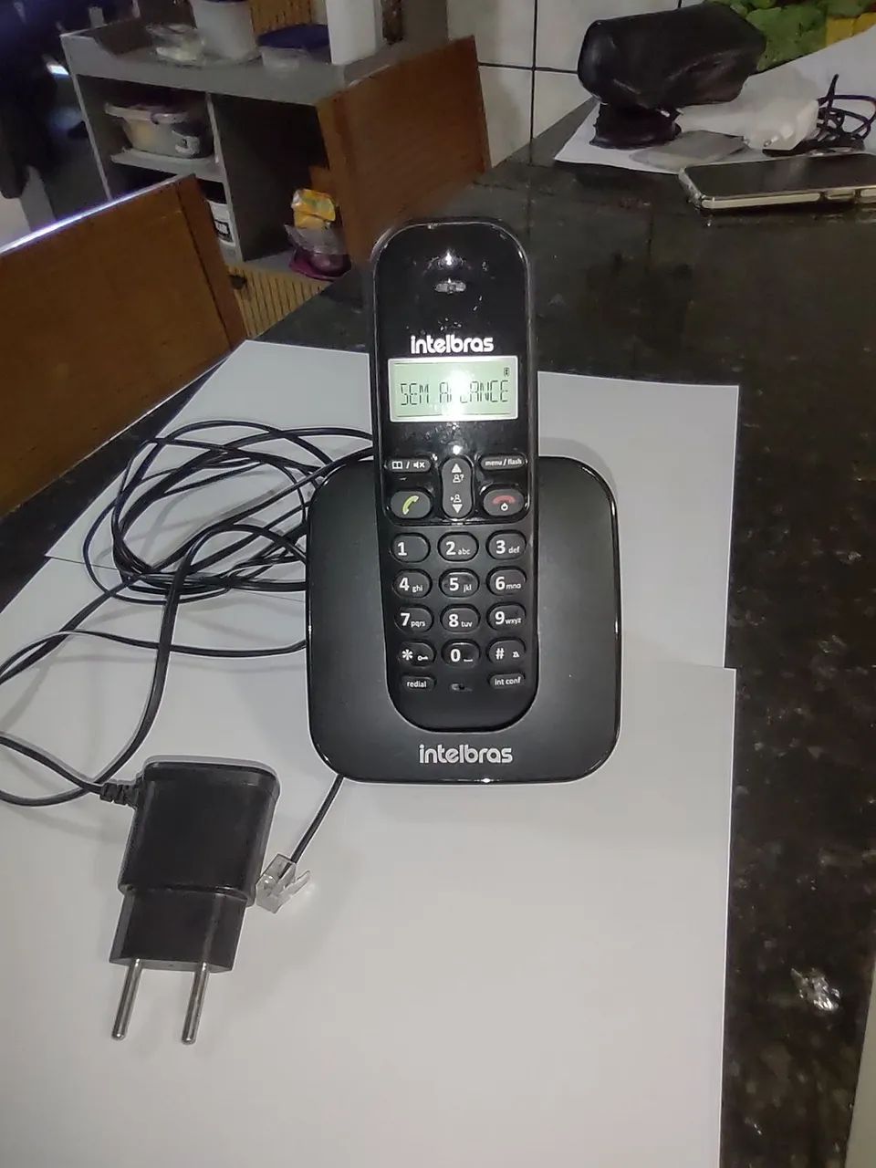 Telefone sem fio Intelbras tecnologia digital DECT 6.0.  - Foto 2