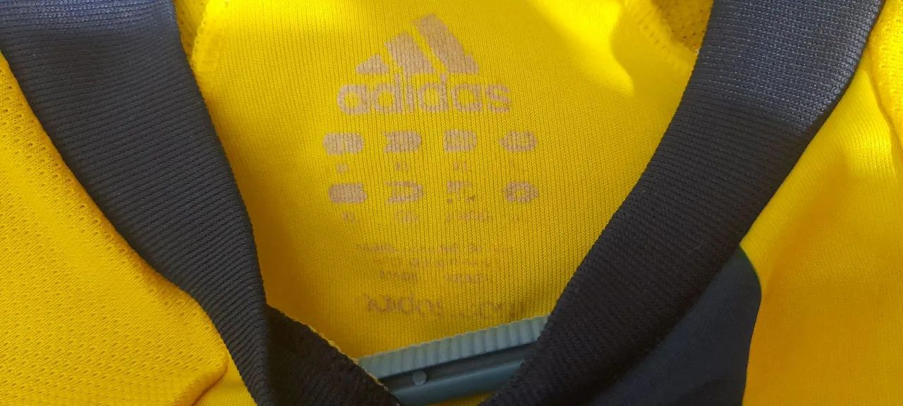 Camisa fenerbache  2007 / adidas  /alex número 20 - Foto 5