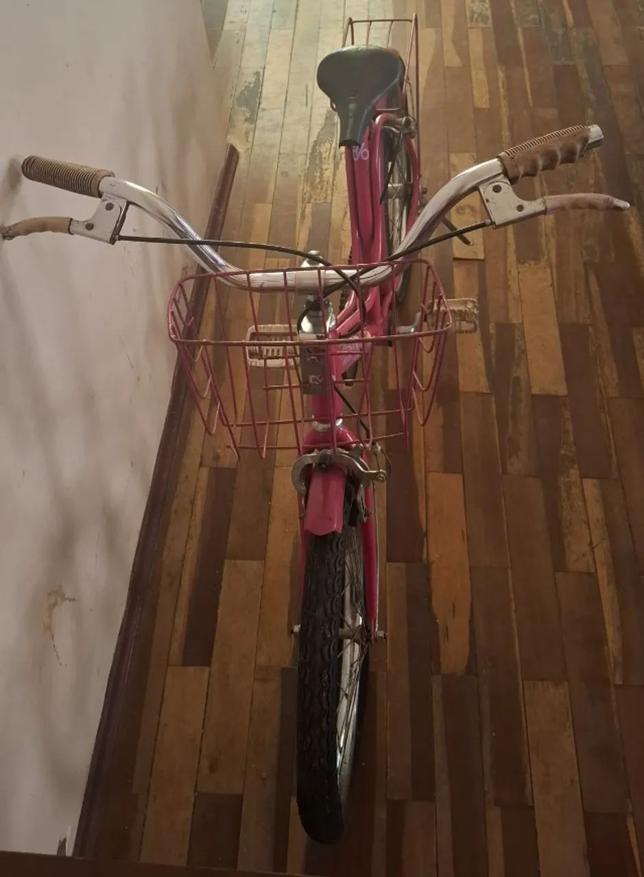 Bicicleta Infantil Monark Brisa Aro 20 ano 1994 - Foto 4