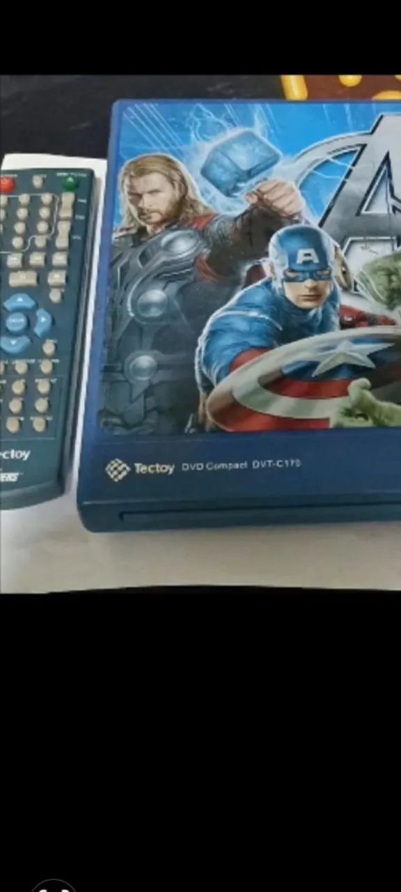 DVD TECTOY Avengers. Completo e conservado.  - Foto 5