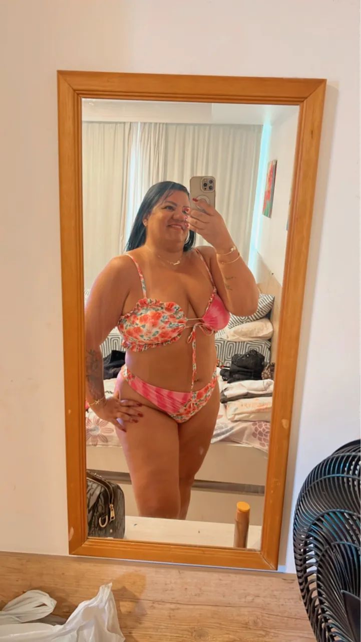 Vendo biquíni plus size 