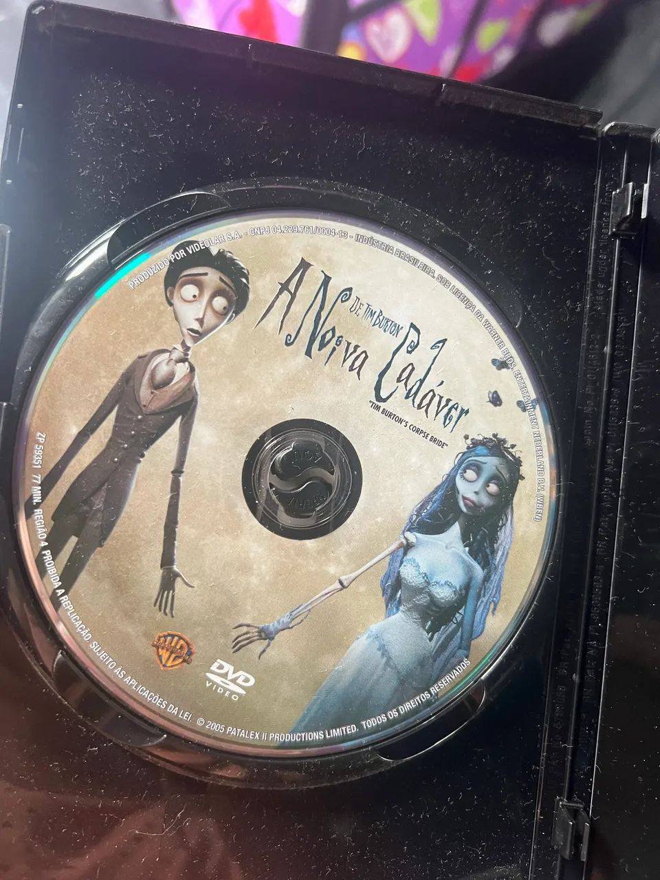 DVD original - A Noiva Cadáver  - Foto 2