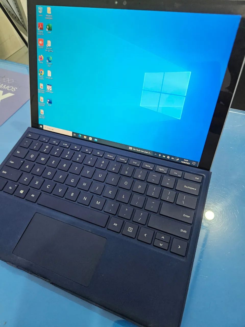 Notebook Microsoft Surface com teclado Original - Foto 5