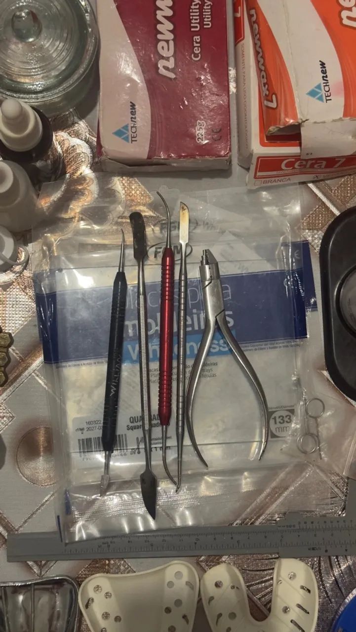 Materiais para Curso de Prótese Dentária  - Foto 5