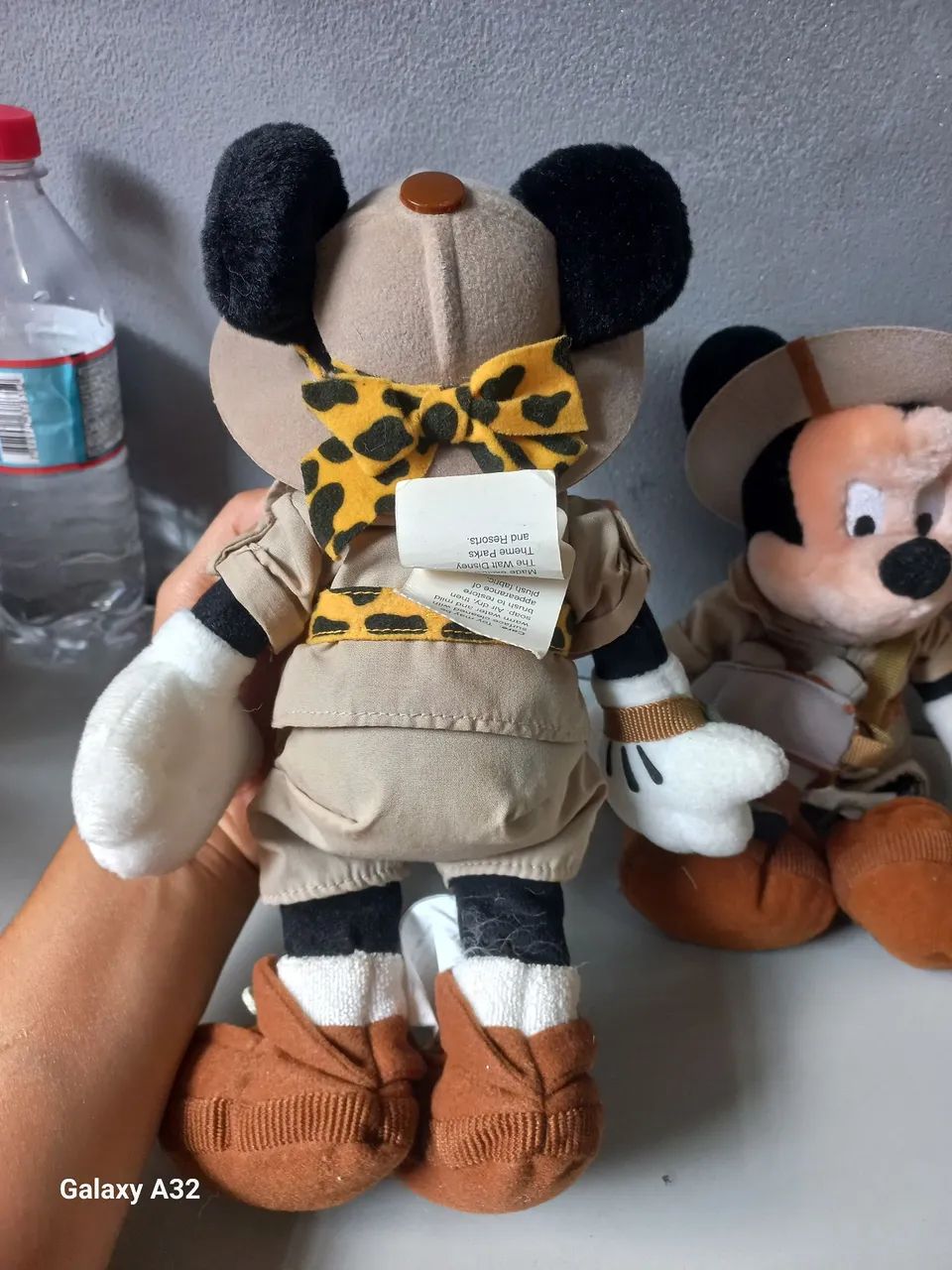 Casal mickey e minniei safari disney  - Foto 2