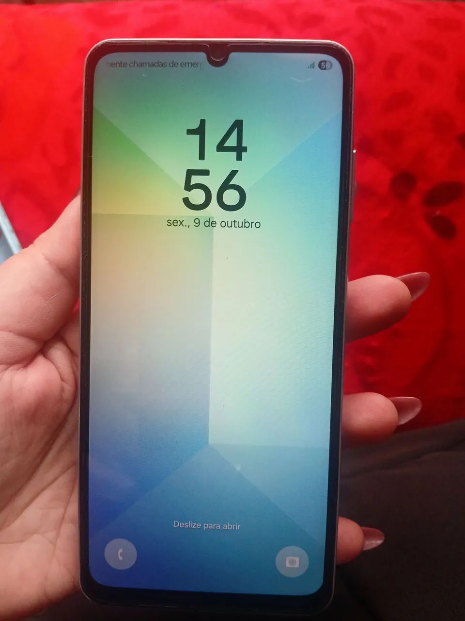 Vende-se celular Samsung A06 5G - Foto 3