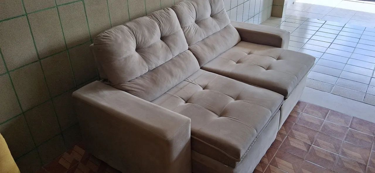 Sofá seminovo para venda  - Foto 2