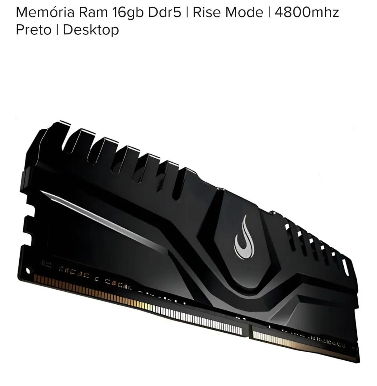 Memória DDR5 16GB 4800MHZ