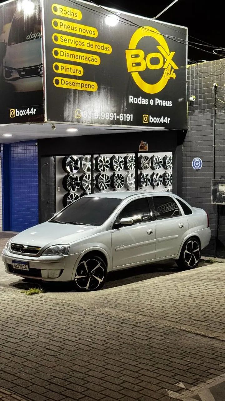 Jogo de rodas Aro17 4x100 - Foto 3