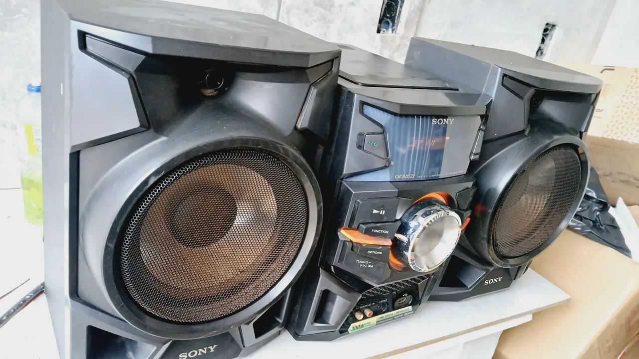 Mini Sistem Sony Genezi Ex88 - Foto 4