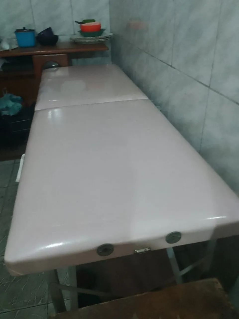 Cama desmontável estética  - Foto 3