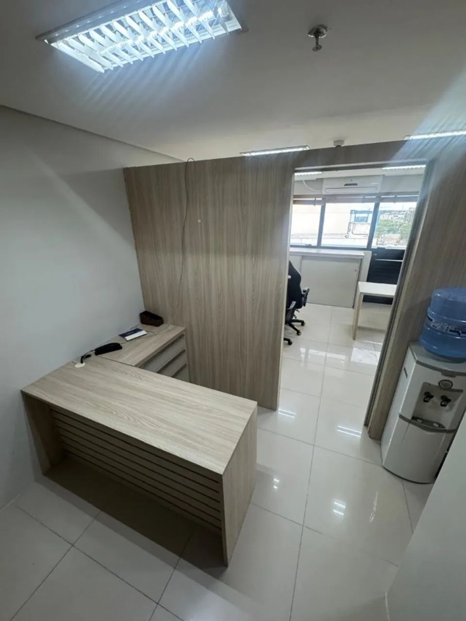 100% Mobiliado Sala Comercial 31m² no Fórum Business - Foto 4