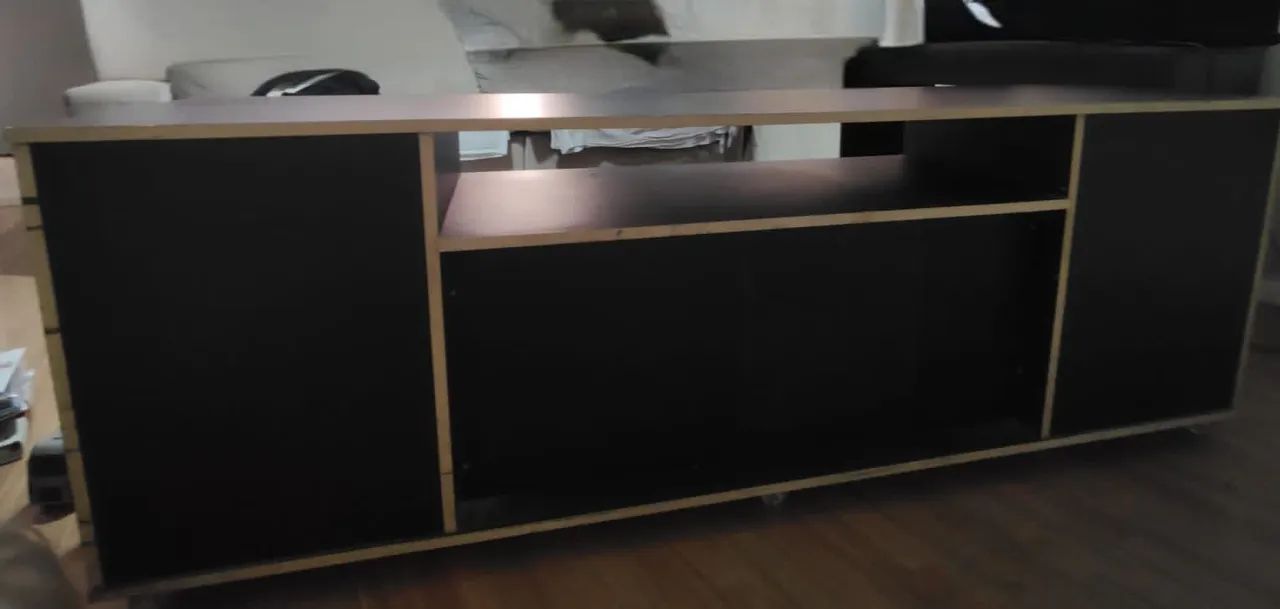 ? RACK PARA SALA - SEMINOVO E BEM CONSERVADO - Foto 3