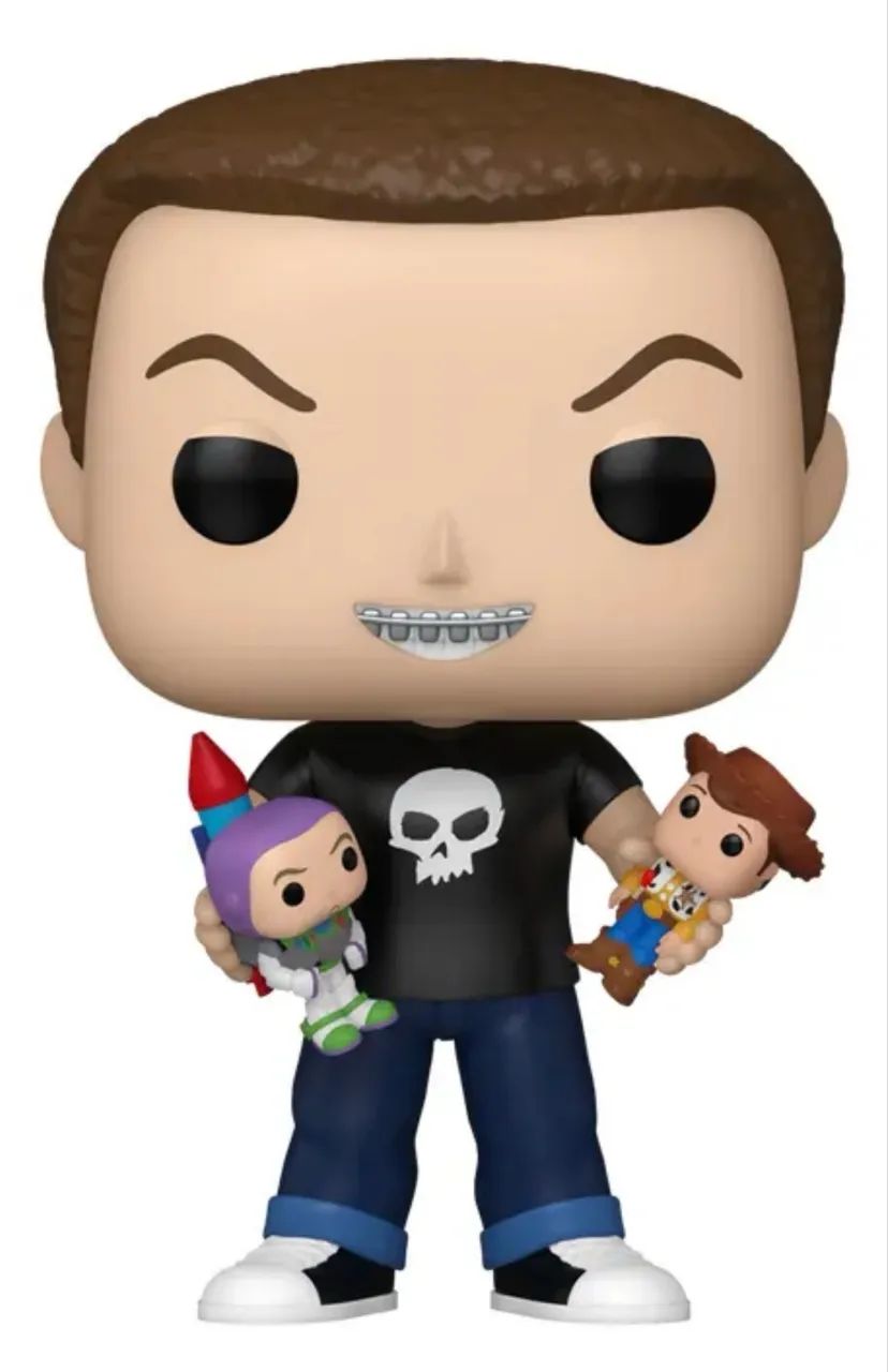  Funko Pop! Disney Toy Story 30 anos - Sid #1598 - Foto 2