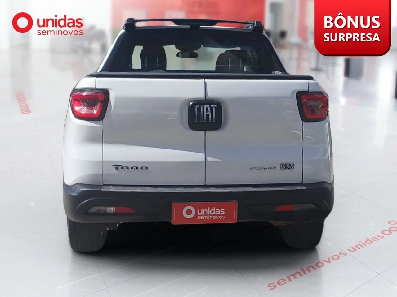 Fiat Toro Freedom 1.3 T270 4x2 Flex Aut., foto 4 de 15