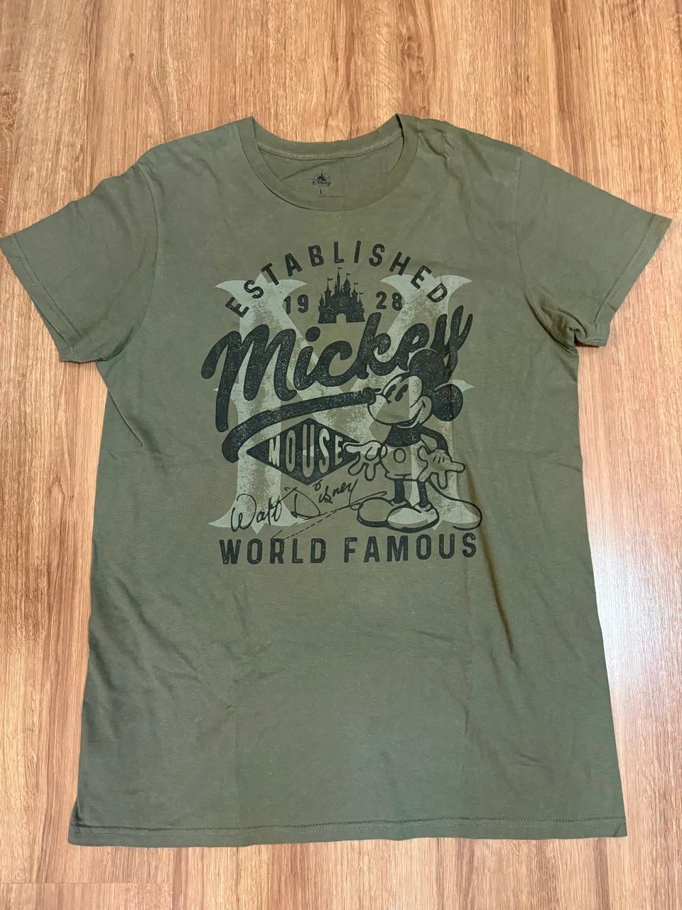 Camisa Disney Mickey - Original 