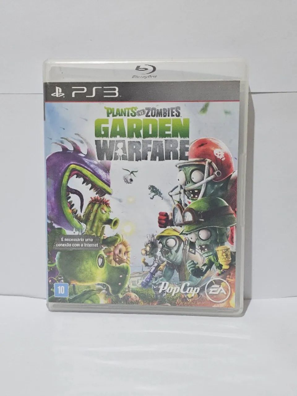 Plants Vs Zombies Garden Warfare - Ps3 Mídia Física