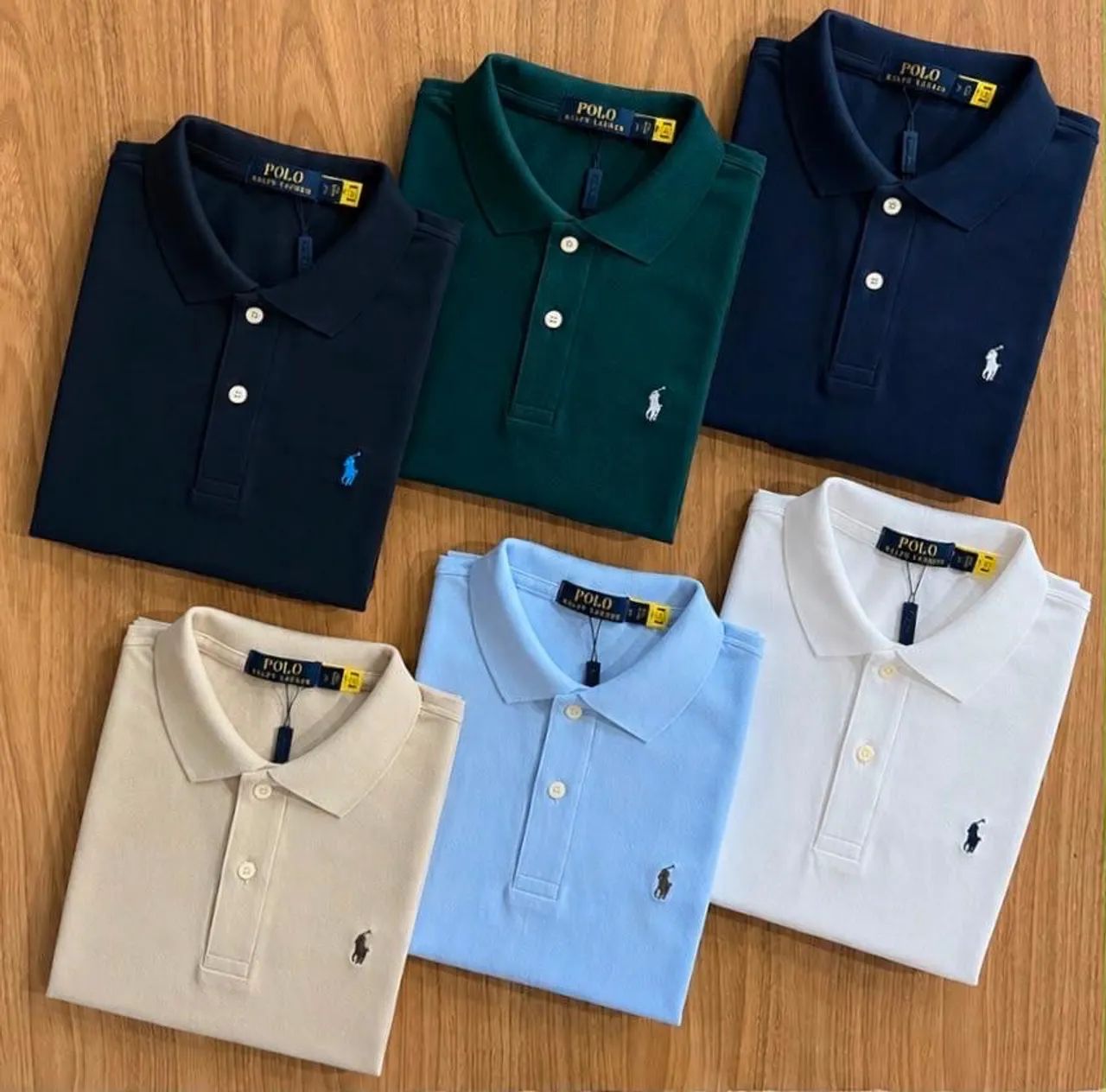 Camisas Polos Primeira linha - Foto 2